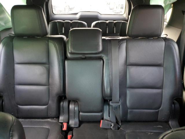 1FM5K8F88FGB81534 - 2015 FORD EXPLORER LIMITED BLACK photo 10