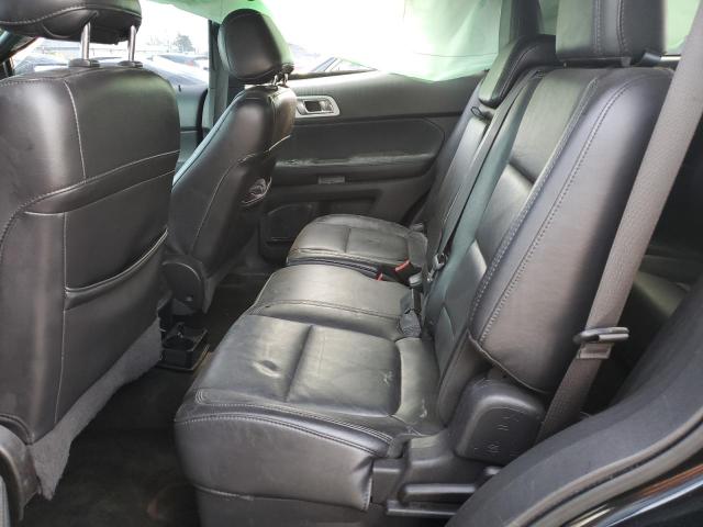 1FM5K8F88FGB81534 - 2015 FORD EXPLORER LIMITED BLACK photo 11