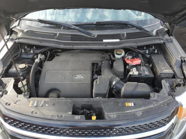 1FM5K8F88FGB81534 - 2015 FORD EXPLORER LIMITED BLACK photo 12