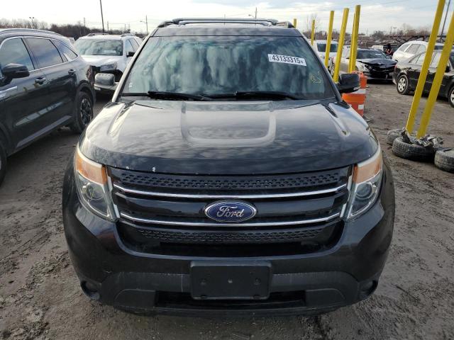 1FM5K8F88FGB81534 - 2015 FORD EXPLORER LIMITED BLACK photo 5