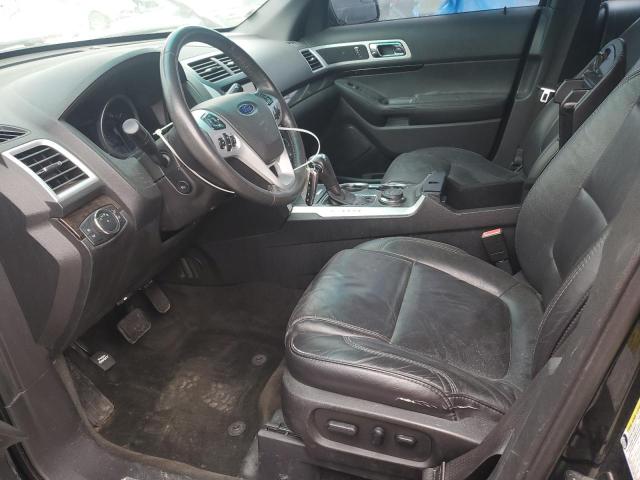 1FM5K8F88FGB81534 - 2015 FORD EXPLORER LIMITED BLACK photo 7