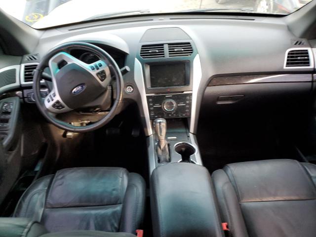 1FM5K8F88FGB81534 - 2015 FORD EXPLORER LIMITED BLACK photo 8