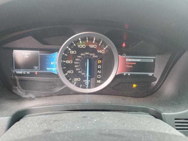 1FM5K8F88FGB81534 - 2015 FORD EXPLORER LIMITED BLACK photo 9