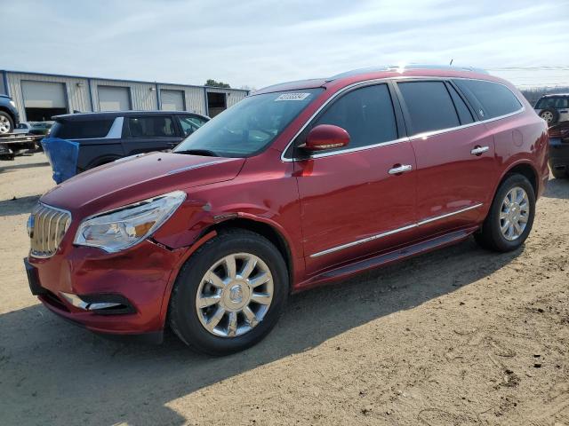 5GAKVCKD9EJ263585 - 2014 BUICK ENCLAVE RED photo 1