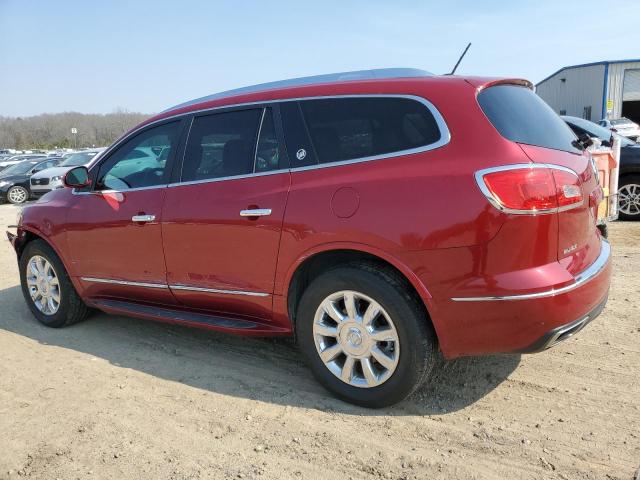 5GAKVCKD9EJ263585 - 2014 BUICK ENCLAVE RED photo 2