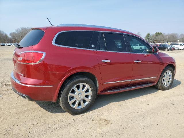 5GAKVCKD9EJ263585 - 2014 BUICK ENCLAVE RED photo 3