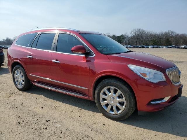 5GAKVCKD9EJ263585 - 2014 BUICK ENCLAVE RED photo 4