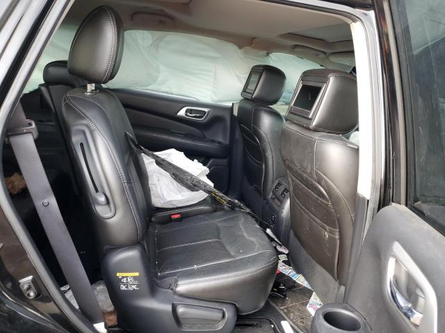 5N1AR2MM2DC673679 - 2013 NISSAN PATHFINDER S 黑色 照片 10