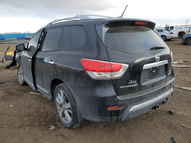 5N1AR2MM2DC673679 - 2013 NISSAN PATHFINDER S 黑色 照片 2