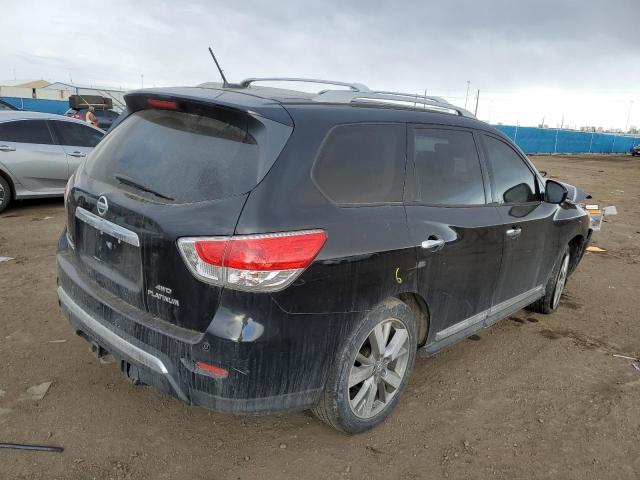 5N1AR2MM2DC673679 - 2013 NISSAN PATHFINDER S 黑色 照片 3