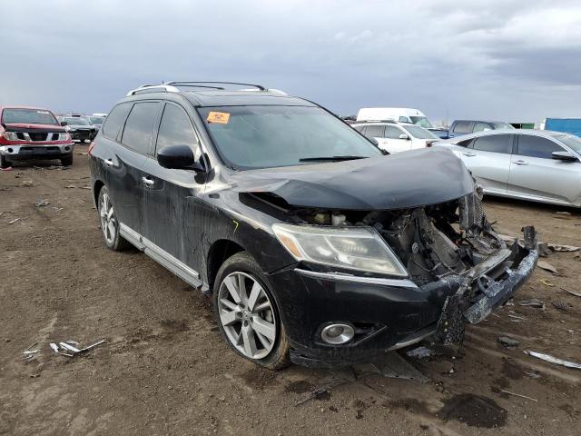 5N1AR2MM2DC673679 - 2013 NISSAN PATHFINDER S 黑色 照片 4