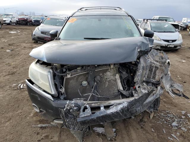 5N1AR2MM2DC673679 - 2013 NISSAN PATHFINDER S 黑色 照片 5