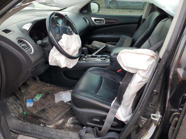 5N1AR2MM2DC673679 - 2013 NISSAN PATHFINDER S 黑色 照片 7