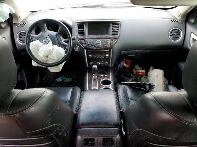 5N1AR2MM2DC673679 - 2013 NISSAN PATHFINDER S 黑色 照片 8