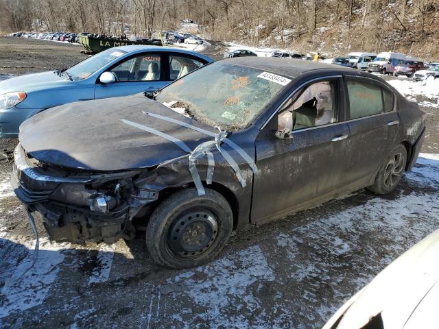 1HGCR2F31HA157981 - 2017 HONDA ACCORD LX GRAY photo 1