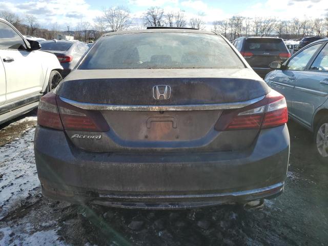 1HGCR2F31HA157981 - 2017 HONDA ACCORD LX GRAY photo 6