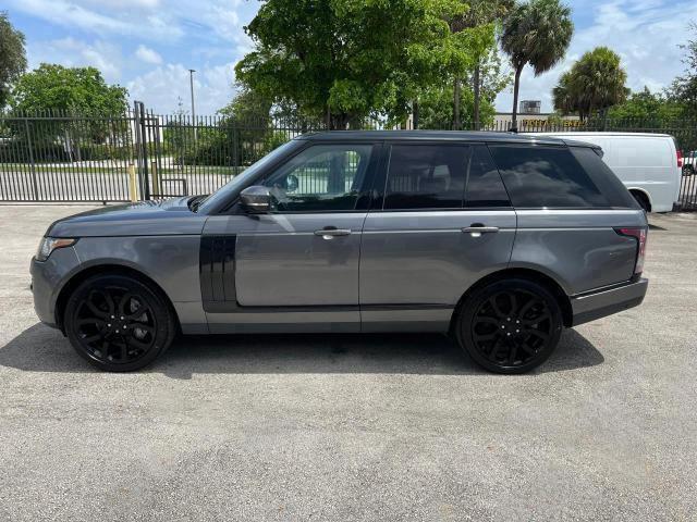 SALGS2VF3GA263999 - 2016 LAND ROVER RANGE ROVE HSE GRAY photo 12