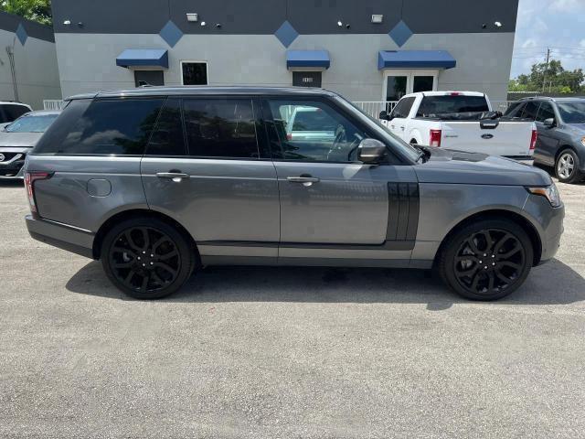 SALGS2VF3GA263999 - 2016 LAND ROVER RANGE ROVE HSE GRAY photo 13