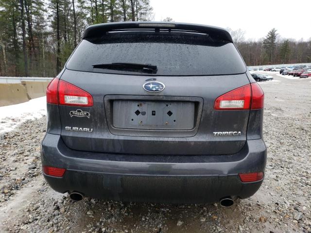 4S4WX92D594400714 - 2009 SUBARU TRIBECA LIMITED GRAY photo 6