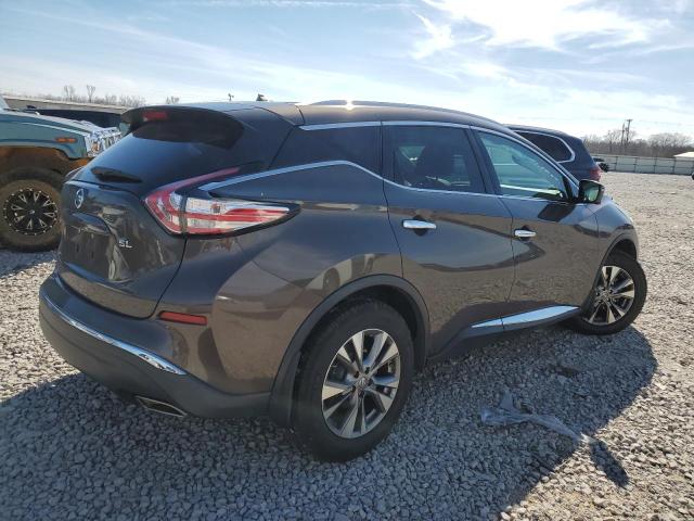 5N1AZ2MG1GN130052 - 2016 NISSAN MURANO S TAN photo 3