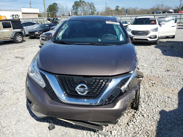 5N1AZ2MG1GN130052 - 2016 NISSAN MURANO S TAN photo 5