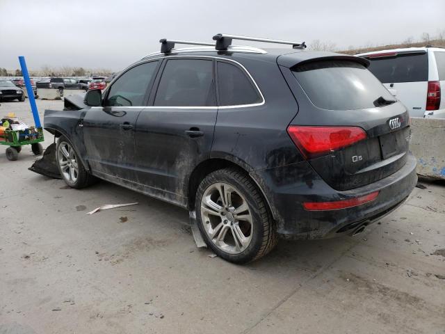 WA1DGAFP8DA058021 - 2013 AUDI Q5 PREMIUM PLUS BLACK photo 2