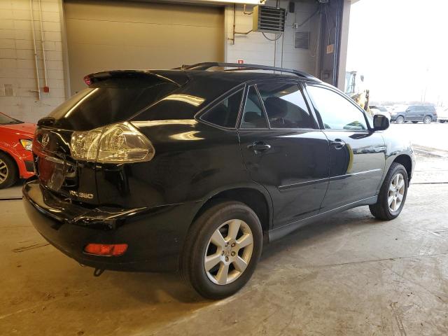 2T2HK31U97C037415 - 2007 LEXUS RX 350 BLACK photo 3