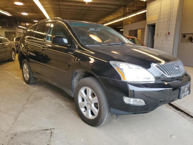 2T2HK31U97C037415 - 2007 LEXUS RX 350 BLACK photo 4