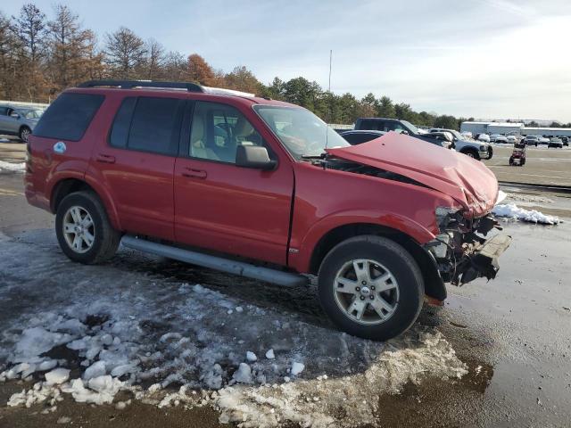 1FMEU7DEXAUA91292 - 2010 FORD EXPLORER XLT RED photo 4