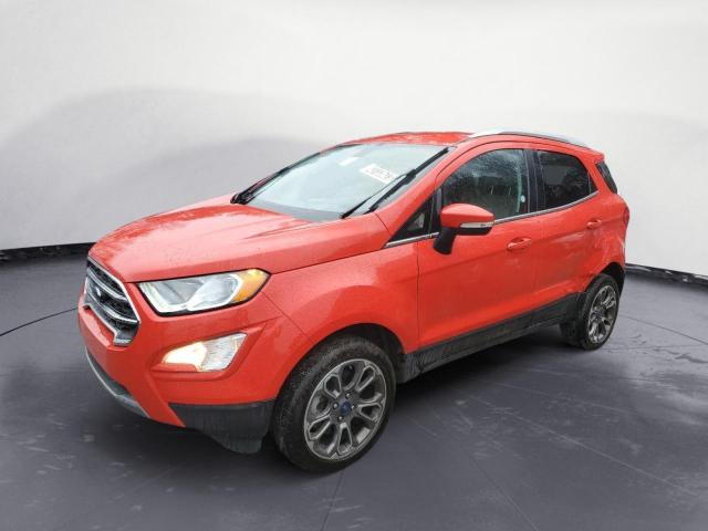 MAJ6S3KL4LC347563 - 2020 FORD ECOSPORT TITANIUM RED photo 1