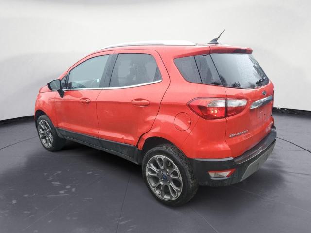 MAJ6S3KL4LC347563 - 2020 FORD ECOSPORT TITANIUM RED photo 2