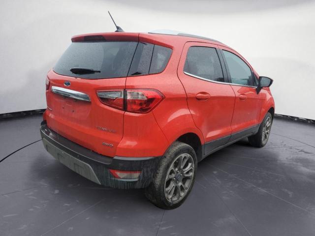 MAJ6S3KL4LC347563 - 2020 FORD ECOSPORT TITANIUM RED photo 3