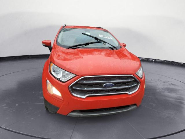 MAJ6S3KL4LC347563 - 2020 FORD ECOSPORT TITANIUM RED photo 5