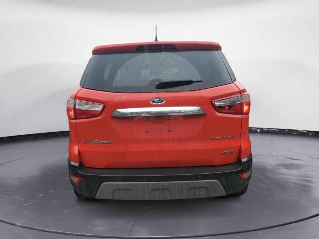 MAJ6S3KL4LC347563 - 2020 FORD ECOSPORT TITANIUM RED photo 6