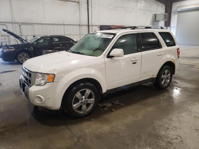 2011 FORD ESCAPE LIMITED, 