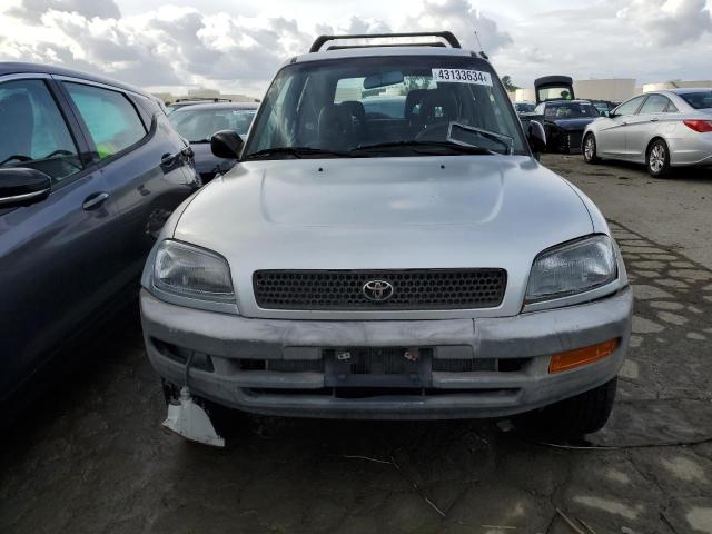 JT3HP10V6V0128447 - 1997 TOYOTA RAV4 SILVER photo 5