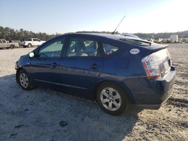 JTDKB20U797876277 - 2009 TOYOTA PRIUS BLUE photo 2