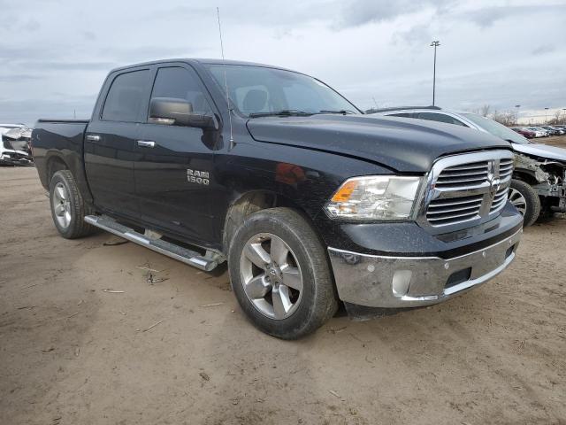 1C6RR7LGXHS531633 - 2017 RAM 1500 SLT BLACK photo 4