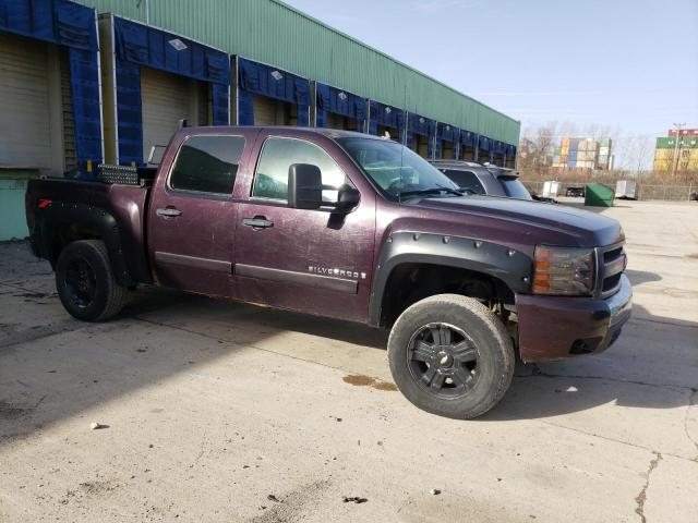 2GCEK13M981122862 - 2008 CHEVROLET SILVERADO PURPLE photo 4