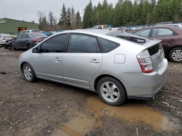 JTDKB20U077597010 - 2007 TOYOTA PRIUS SILVER photo 2