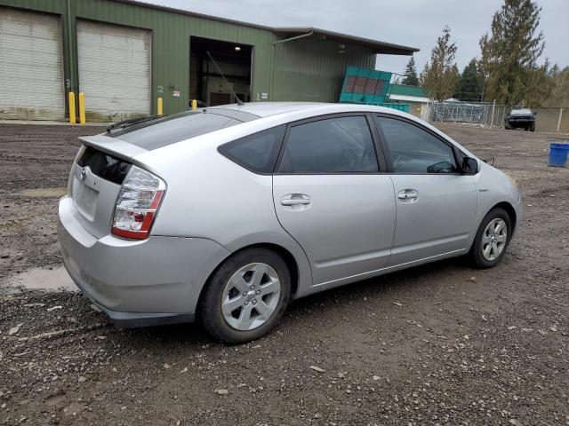 JTDKB20U077597010 - 2007 TOYOTA PRIUS SILVER photo 3