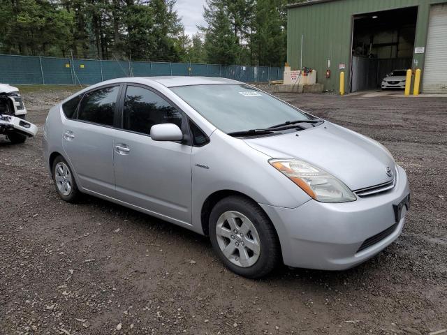 JTDKB20U077597010 - 2007 TOYOTA PRIUS SILVER photo 4