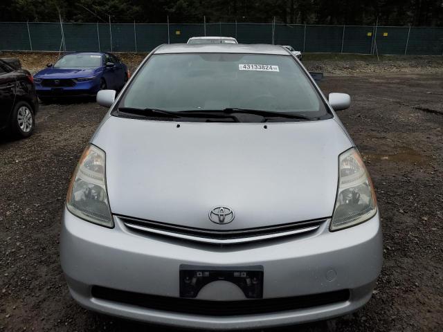 JTDKB20U077597010 - 2007 TOYOTA PRIUS SILVER photo 5