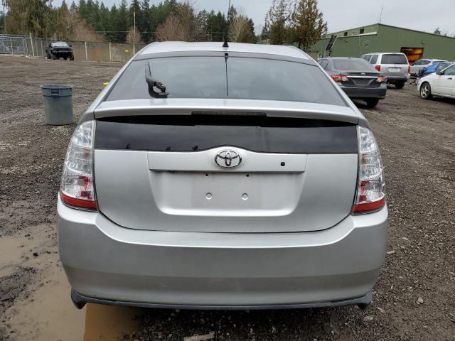 JTDKB20U077597010 - 2007 TOYOTA PRIUS SILVER photo 6