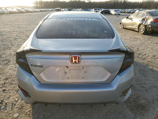 19XFC2F57HE014044 - 2017 HONDA CIVIC LX SILVER photo 6