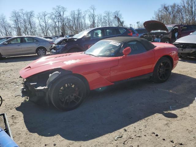 1B3JZ65Z05V500384 - 2005 DODGE VIPER SRT-10 RED photo 1