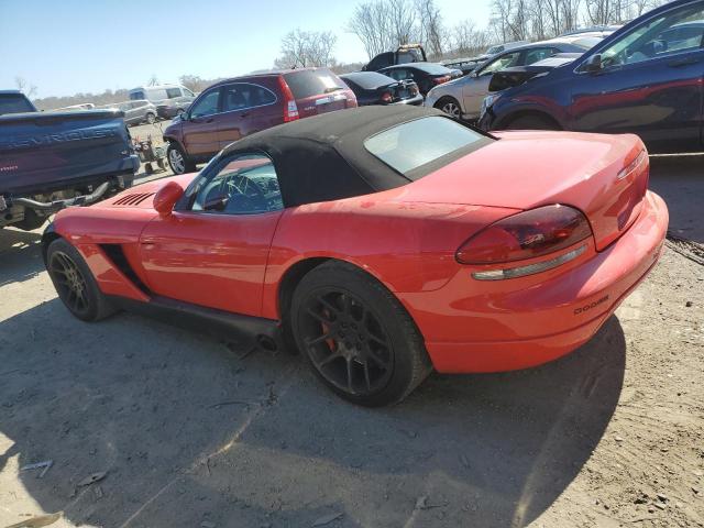 1B3JZ65Z05V500384 - 2005 DODGE VIPER SRT-10 RED photo 2