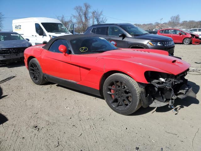 1B3JZ65Z05V500384 - 2005 DODGE VIPER SRT-10 RED photo 4