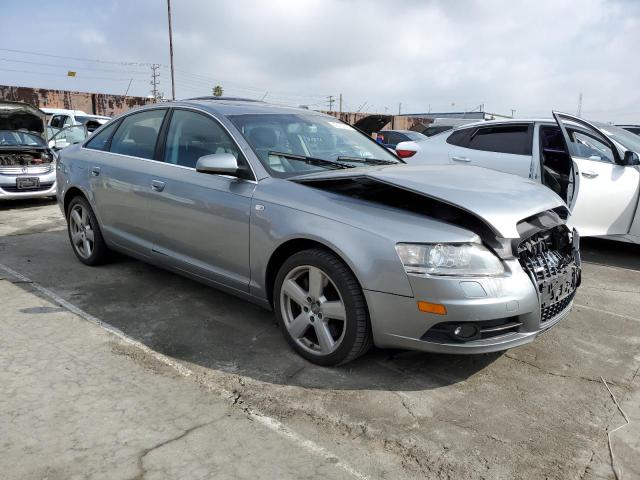 WAUDV74FX8N147691 - 2008 AUDI A6 4.2 QUATTRO GRAY photo 4