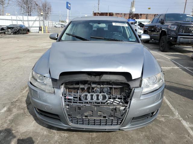 WAUDV74FX8N147691 - 2008 AUDI A6 4.2 QUATTRO GRAY photo 5